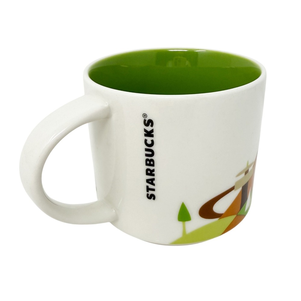 Starbucks You are Here‎ Tennessee 14 oz Ceramic Mug - Picture 4 of 10
